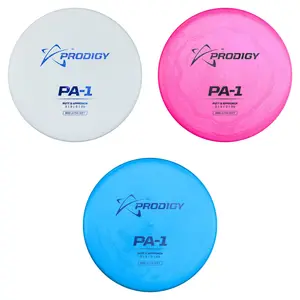 Prodigy Disc Golf 300 Ultra Soft PA-1 Putting Disc 3/3/0/2 - Choose Exact Disc