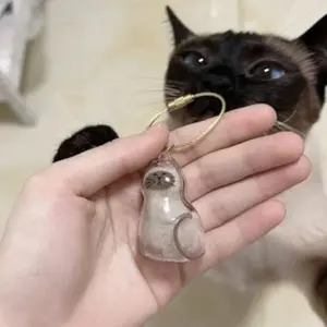 Happy Sumi Cat fur collection capsule, which can be used as a keychain or a pendant and carried around with you.Limited-time promotion Cute Charms Carabiner Jewellery Carabiner Jewellery Bead Diy