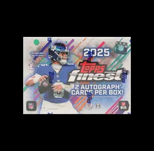 2025 Topps Finest Football Hobby Box - NFL Football Cards
