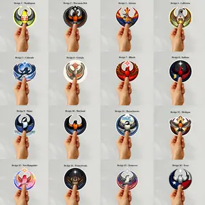 Anti ICE State USA Activist Die-cut Stickers, Resistance Symbol Community Solidarity Vinyl, State in US Political Sticker