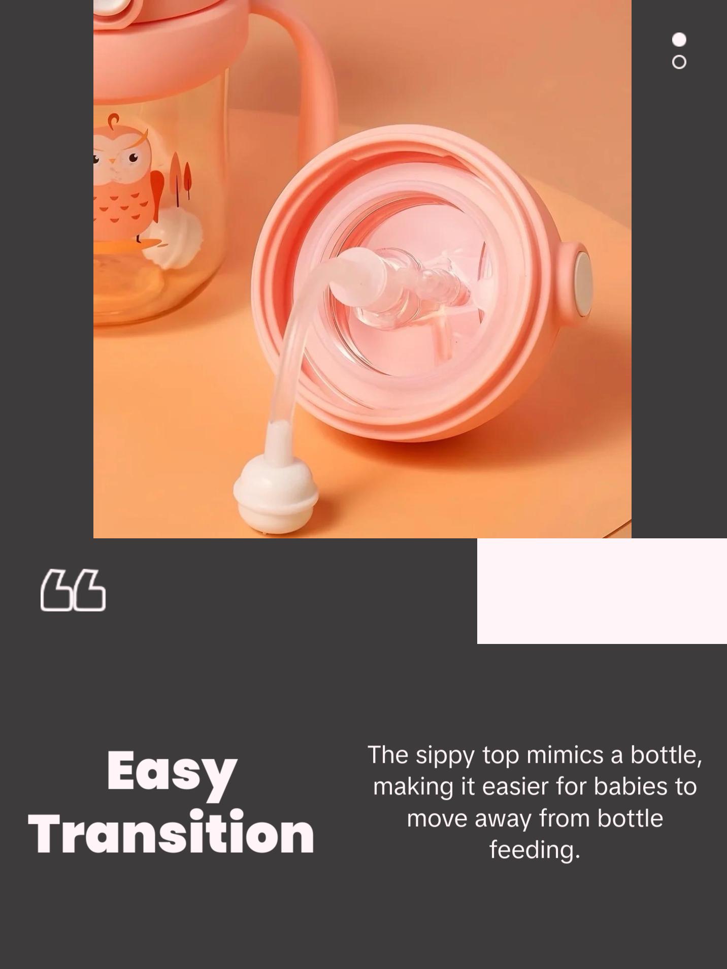 Baby Development Sippy Cup & Straw Cup - Perfect for Your Little One's Drinking Needs - Bottle, Drinkware