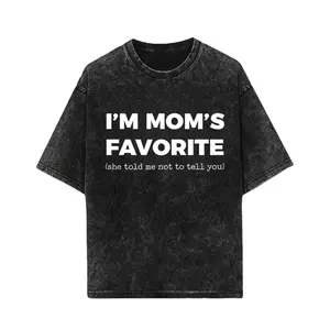 I'm Mom's Favorite Hoodie, Mom's Favorite Shirt, Family Gifts, Favorite Child Gift, Funny Mom Sweatshirt, Favorite Shirt, Favorite Son Gift