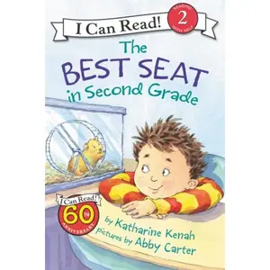 The Best Seat in Second Grade: A Back to School Book for Kids (I Can Read Level 2) by Katharine Kenah||Abby Carter [Paperback Book]