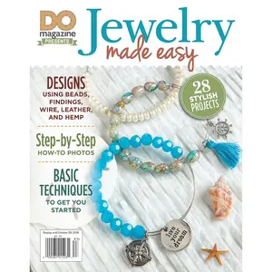 DO  Made Easy (Design Originals) 28 Stylish DIY Projects with Step-by-Step Instructions for Necklaces, Earrings, Bracelets, Rings, and  using Beads, Findings, Wire, , and Leather - Paperback