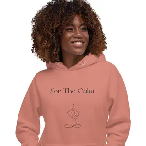 For The Calm - Unisex Hoodie Cotton Pocket Womenswear Apparel Sweatshirts