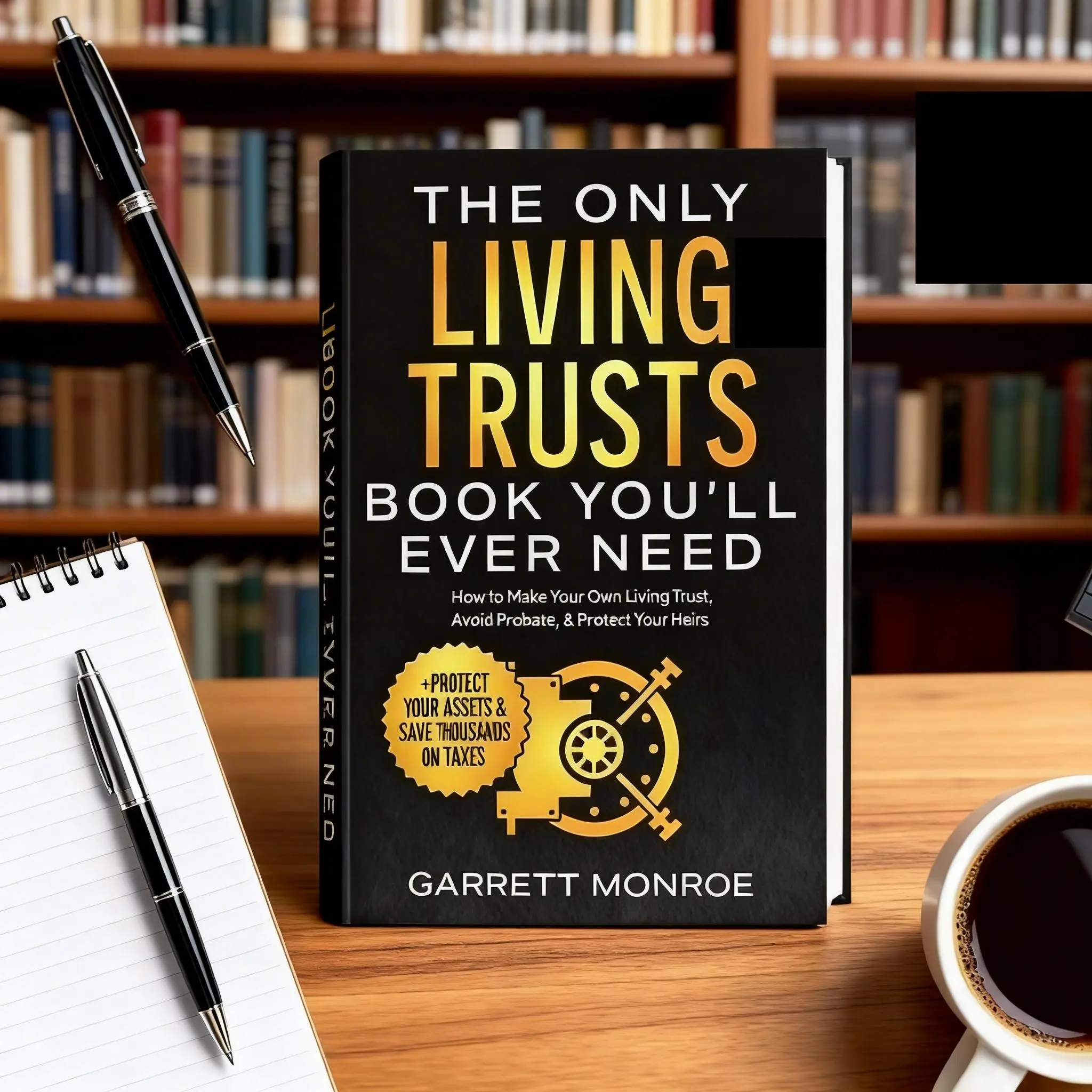 Knowledge, Not Barriers: The DIY Living Trust Authority—Now in a Paperback for Everyone