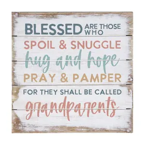 Sincere Surroundings 8" Blessed Are Those Pallet Petite