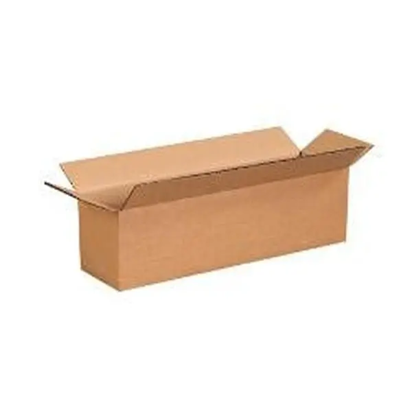 14 in. x 4 in. x 4 in. Long Corrugated Boxes