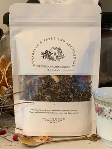 SereniTea Calming Tea Blend for Anxiety and Stress Relief