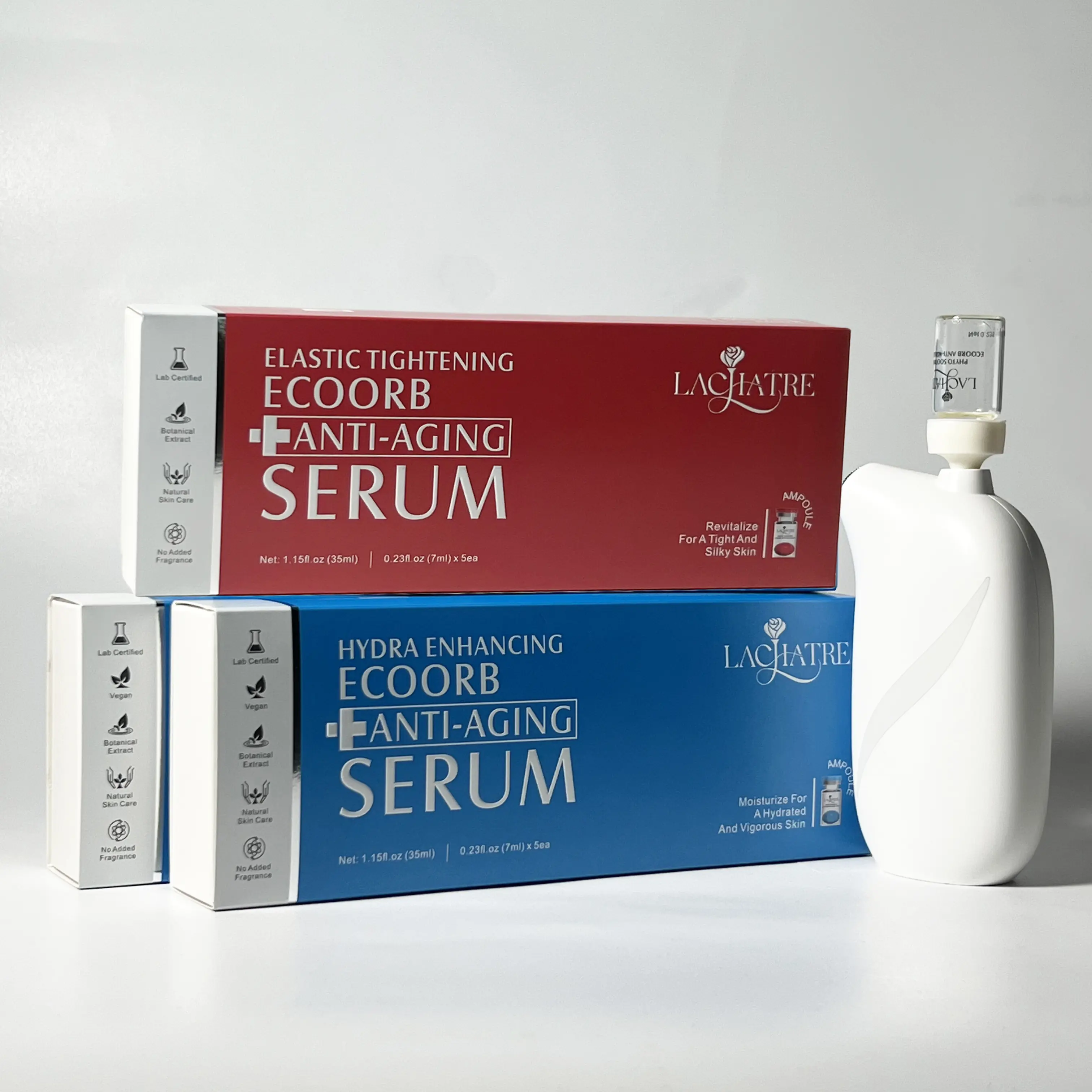 2 Blue&1 Red+Nano-mist(15*Net 0.23fl.oz)