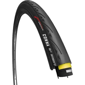 700x23c Foldable Road Bike Tire 23-622 60TPI 1mm Anti-Puncture for Racing Touring Cycling