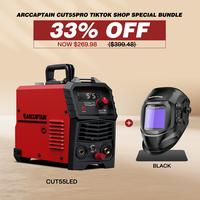 CUT55LED With Large-Screen Helmet