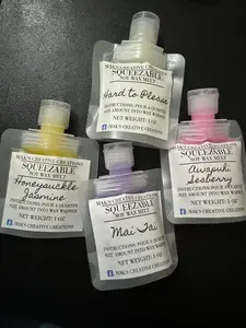 1 oz Soy Squeezable Wax Melts