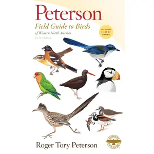 Peterson Field Guide To Birds Of Western North America, Fifth Edition (Peterson Field Guides) by Roger Tory Peterson [Paperback Book]