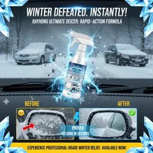 Car FastDe-icing SprayInstant Ice Melt & Snow Defroster for Car Windshields