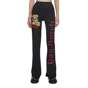 Flared Lounge Pants