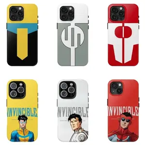 Viltrumite Conquest Mark, Omni Man and Invincible Compatible with iPhone 11, 12, 13, 14, 15, 16, 17 & more – check our available sizes