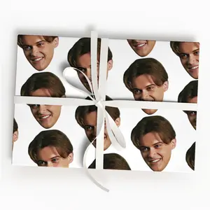 [Sale Up To 45%] Conrad Fisher Wrapping Paper, Holiday Gift Wrap, Gift Wrap Paper for Christmas Presents