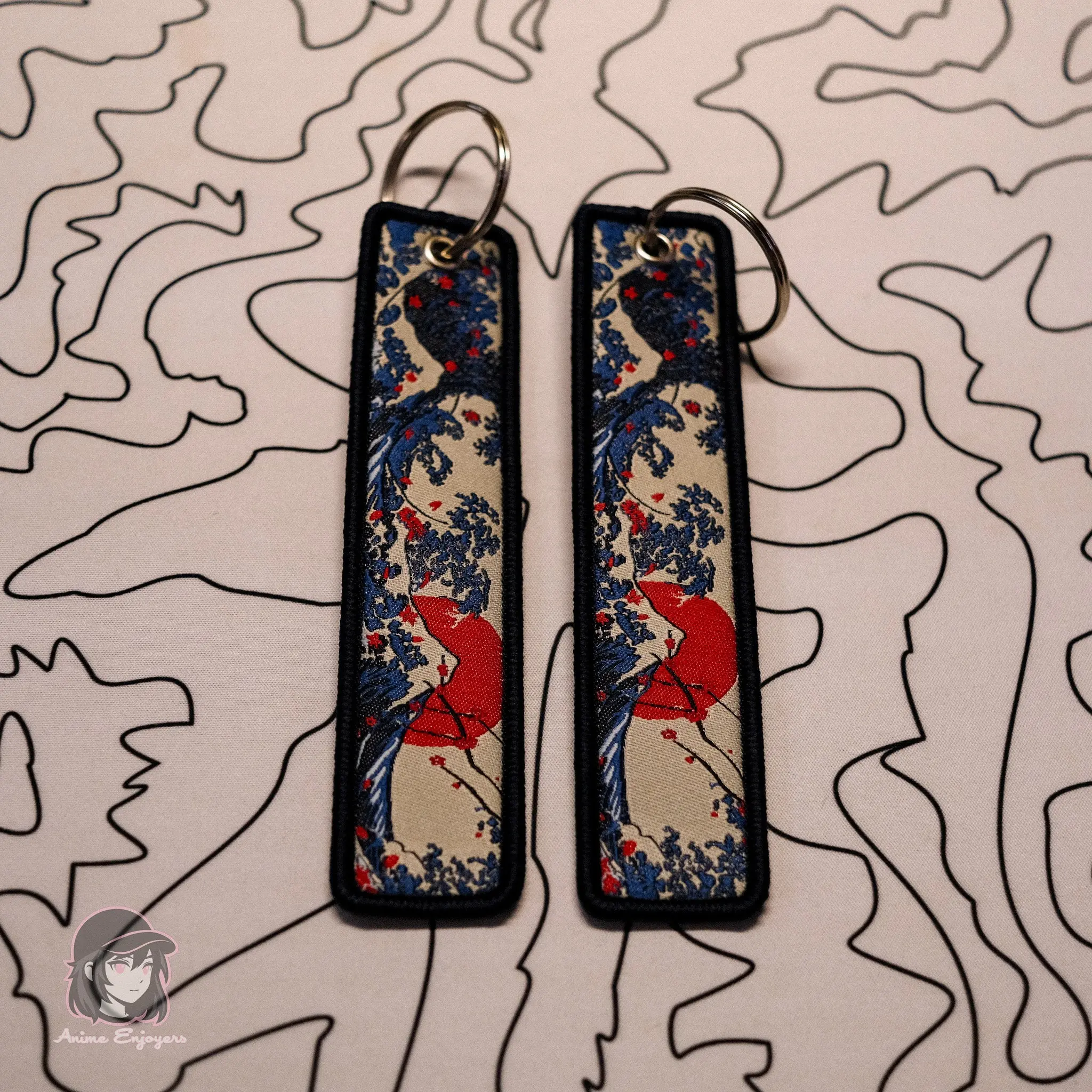 The Great Wave Cherry Blossom
