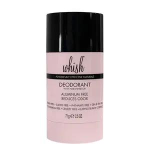 Aluminum Free Deodorant Stick - Helps Moderate Hair Regrowth