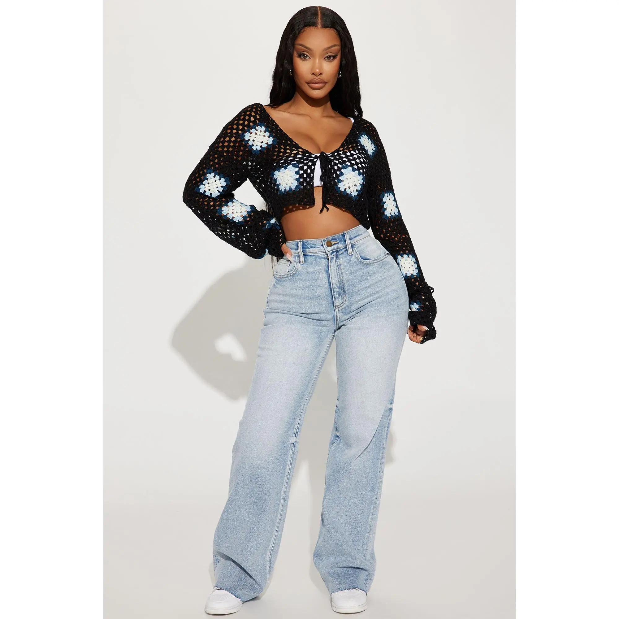 Tough Love Stretch Straight Leg Jean - Light Wash