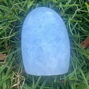 Calming Blue Calcite Pillar