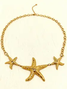 Women's Metal Choker Necklace, Casual Fashion Jewelry Accessory for Women, Perfect Gift for Her