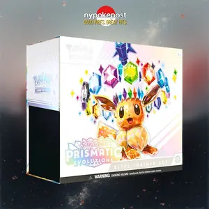 Prismatic Evolutions ETB