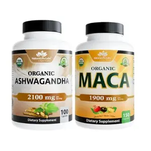 Natural Vitality:Maca&Ashwagandha Natural Vitality:Maca&Ashwagandha