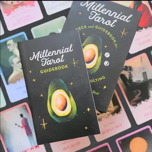 Millennial Tarot Deck – Modern Divination Cards with Guidebook, Contemporary Spiritual Tarot