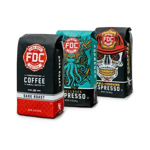Fire Dept. Coffee’s Bundles- Gives Back To Firefighters- Dark Roast and Espresso Bundle