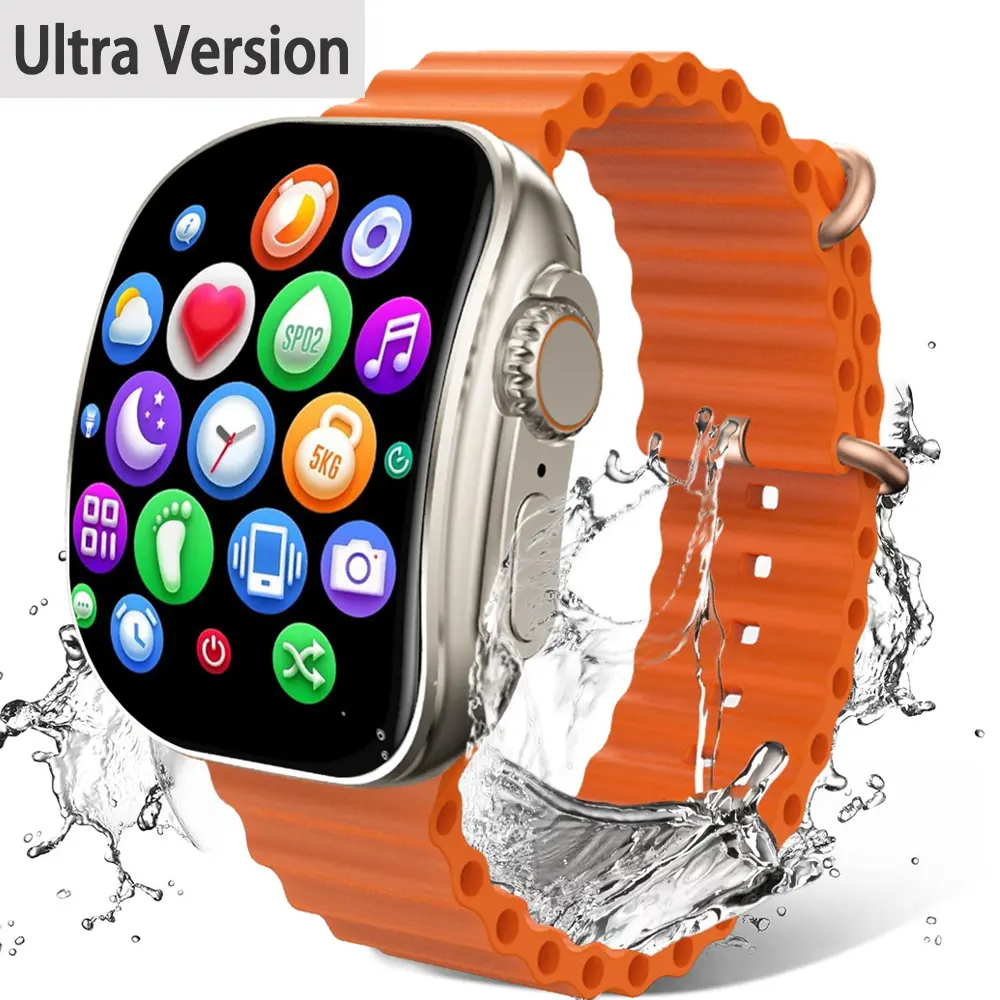 2026 New Touch Screen Smart Watch with Wireless Calling Dialing, 100+ Sport Modes, Fitness Tracker with Various APP Reminders, Call Message Reminder, Compatible with iPhone Android Wearable Smart Bracelet Digital Wristwatch, Father's Day Gift