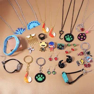 Miraculous Ladybug Jewelry Zag Store TikTok Shop