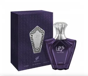 Afnan Turathi Blue Eau de Parfum Fragrance Spray for Men 3 Oz Cologne Citrus Woody Scent