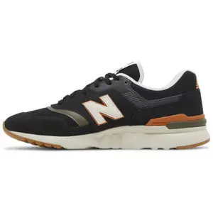 New Balance 997H 'Black Cayenne' Men's Sneakers - Classic Design & Colorway, Footwear, Trainer