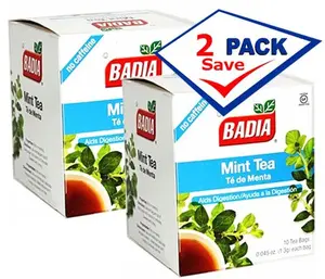Baida Mint Tea Bags 10 Bags Pack of 2 - Ideal for Tea Lovers and Health Enthusiasts