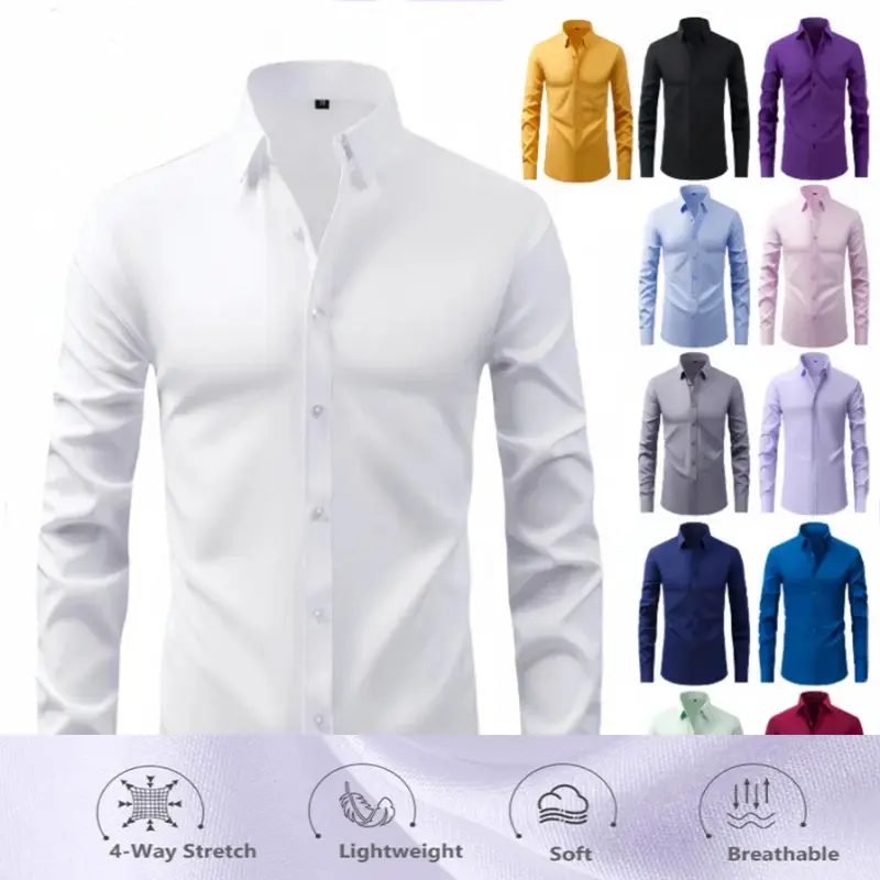 Mens dress shirt sizing guide - TikTok Shop
