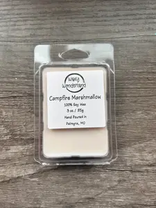 Campfire Marshmallow Clamshell