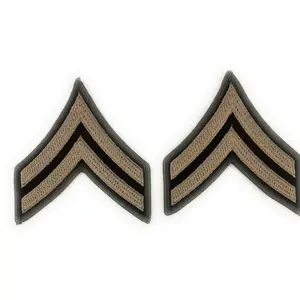 U.S. Army AGSU Corporal Chevron Sew on Rank (Female)