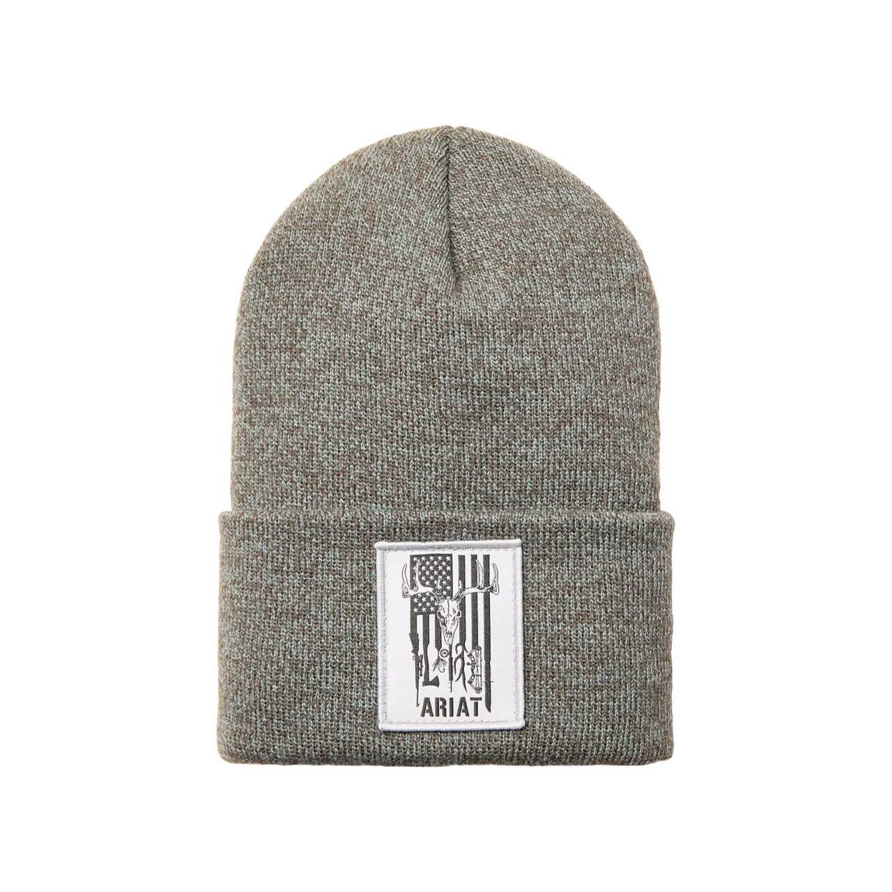 Ariat Men's American Outdoors Balsam Green Work Beanie 10053433