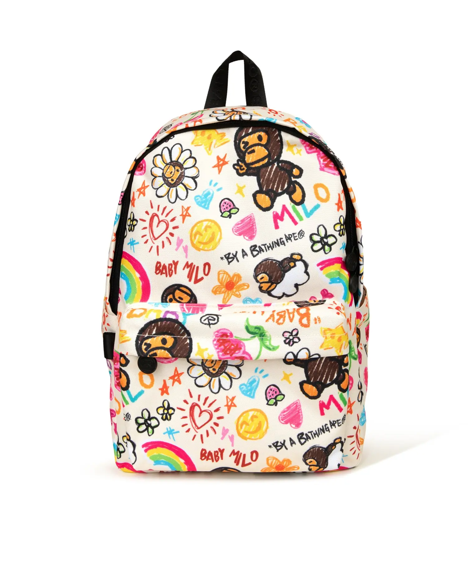 Baby Milo Print Medium Backpack Baby Milo Print Medium Backpack