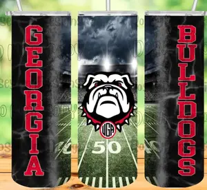 Bulldogs 20 oz. Tumbler (with Football Field) Bulldogs 20 oz. Tumbler (with Football Field)
