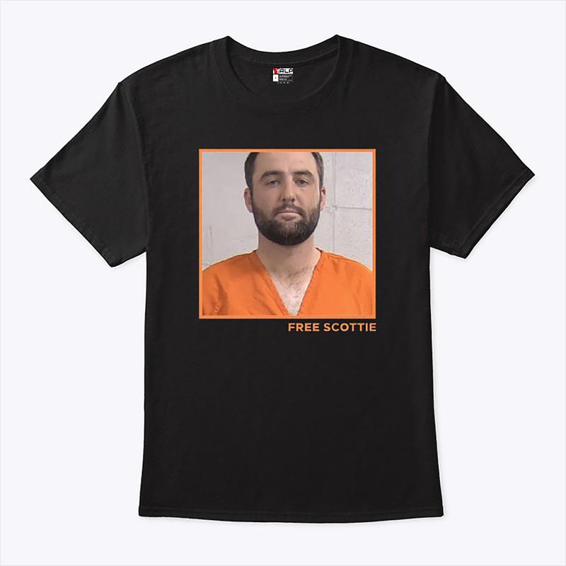 Free Scottie Tee, Mug Shot T-Shirt
