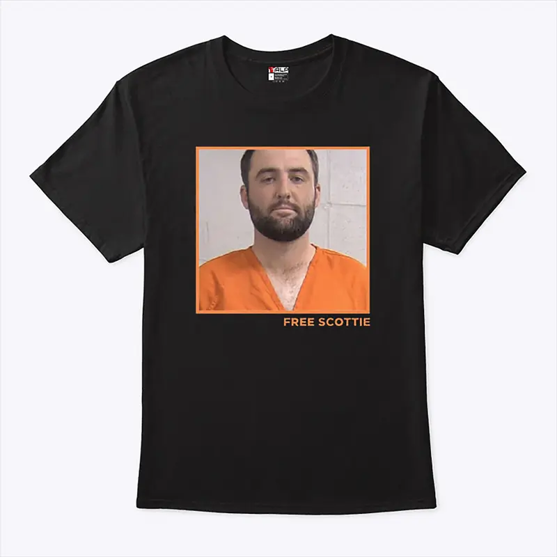 Free Scottie Tee, Mug Shot T-Shirt