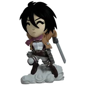 Youtooz : Attack on Titan - Attacking Mikasa Ackerman #6