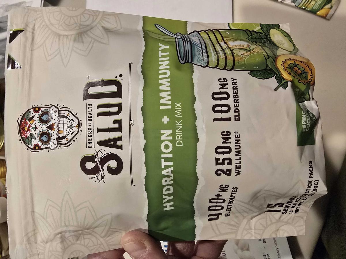 Item: Pepino Limón |  Cucumber Lime, 15 Servings