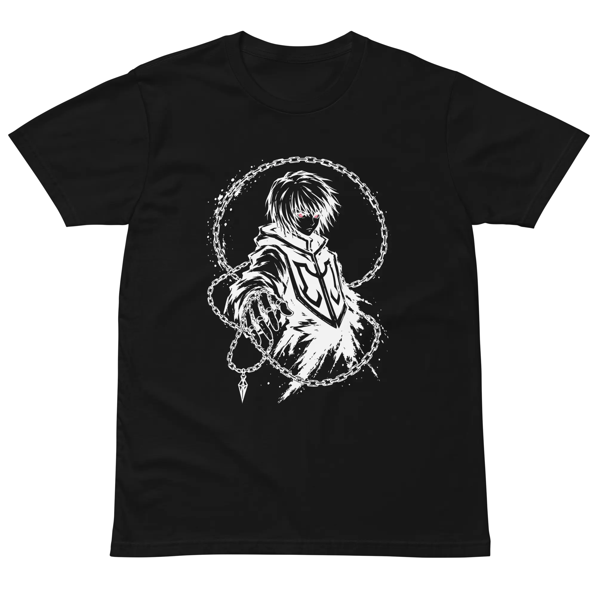 Hunter x Hunter Kurapika Silhouette Graphic T-Shirt – Anime Fan Apparel