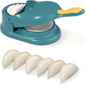 1pc Easy-Turn Dumpling Maker Kitchen Lightweight Plastic