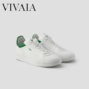 VIVAlA Women’s wide feet friendly Casual Sneakers, Tennis shoes, Ultra-Light Water-Repellent Design, Herbal Cushion Insole & Elastic No-Tie Laces Versatile Everyday (V Prime)