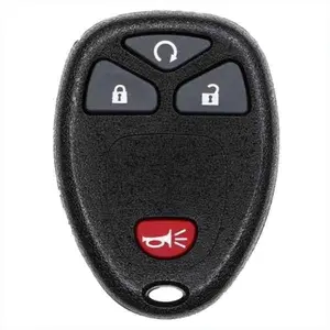 KEYS4LESS Car Key Fob Keyless Entry Remote for Chevrolet Silverado 2012 Fcc OUC60270 OUC60221 Part Number 15913421 20868672 20952474
